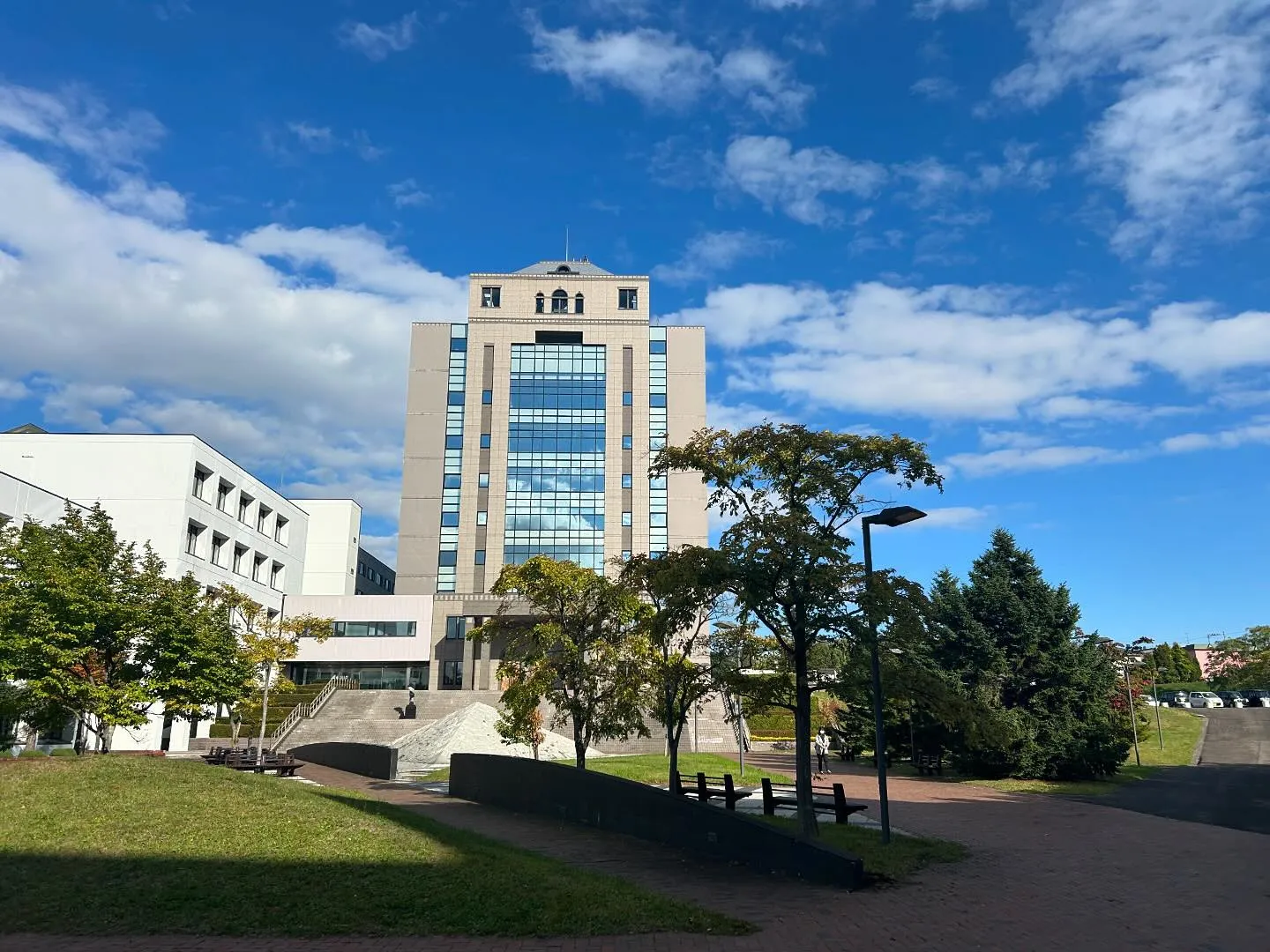 札幌学院大学の防水工事です♫